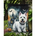 thumbnail image 3 of Westie Spooky Halloween Garden Flag 11.25 in x 15.5 in, 3 of 5
