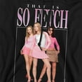 thumbnail image 2 of Mean Girls So Fetch 90S Unisex Adult Pull-Over Hoodie (3X-Large) So Fetch 90S, 2 of 5