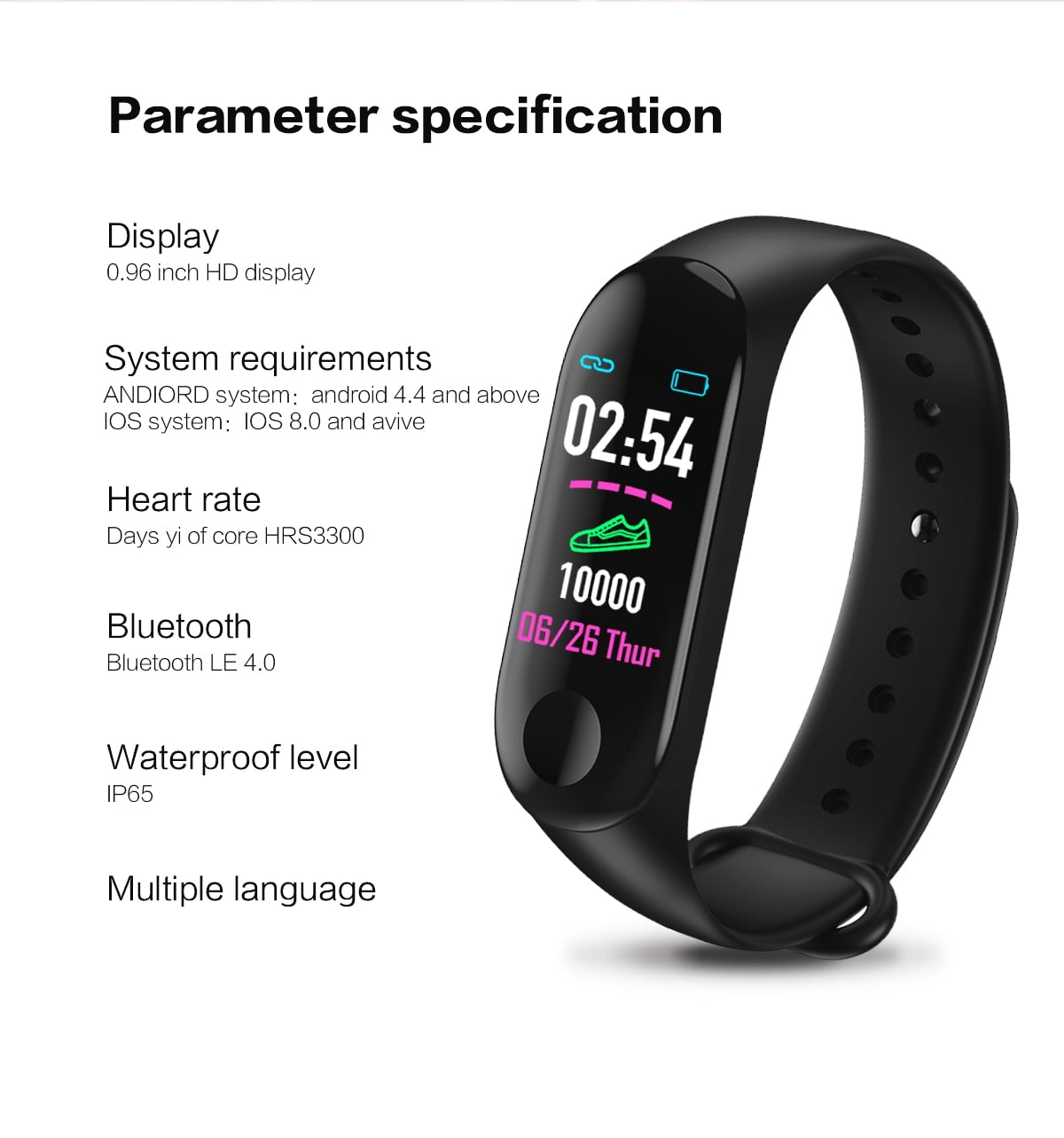 smartband mc3613