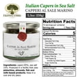 thumbnail image 2 of Frantoi Cutrera Gourmet Italian Capers in Sea Salt - Mediterranean Capers Non Pareil for Cooking and Garnishing, Imported from Italy 5.3 oz (150 g) - Pack of 4, 2 of 8