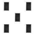 thumbnail image 1 of Moyic Square Graphite Tank Ingot Mould Crucible for Aluminum Brass Type2 NO2, 1 of 1