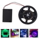 thumbnail image 3 of Tiras de LED brillantes alimentadas por batería de 5V y 1m, lámpara de cinta ligera para iluminación de fondo de TV RGB, 3 of 8