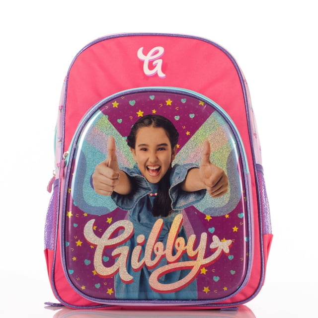 Mochila Escolar Gibby Rosa