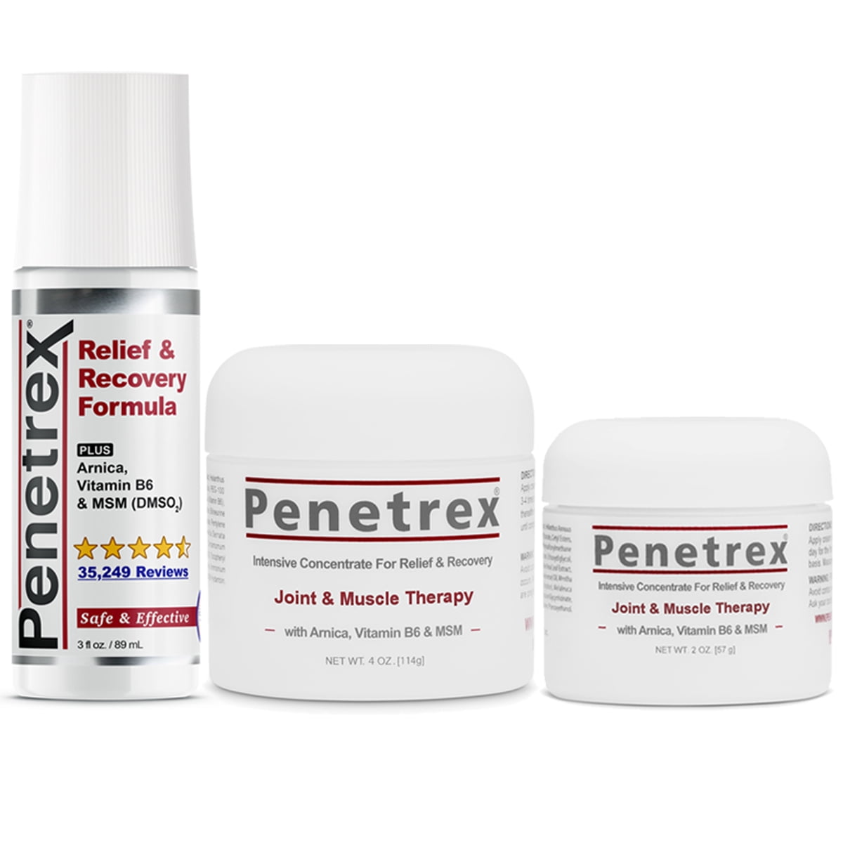 Joint & Muscle Therapy The "Trio" (Bundle) Your Complete