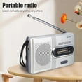 thumbnail image 4 of INDIN BC-R21 Portable Mini Am Fm Radio Stereo Speakers, 4 of 5