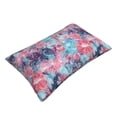 thumbnail image 5 of LNWH Rectangle Pillow Cover, Doodle Sketch Watercolor Art Pattern Cushion Covers Pillowcase for Couch Bedroom Sofa, 20"x30", 5 of 8