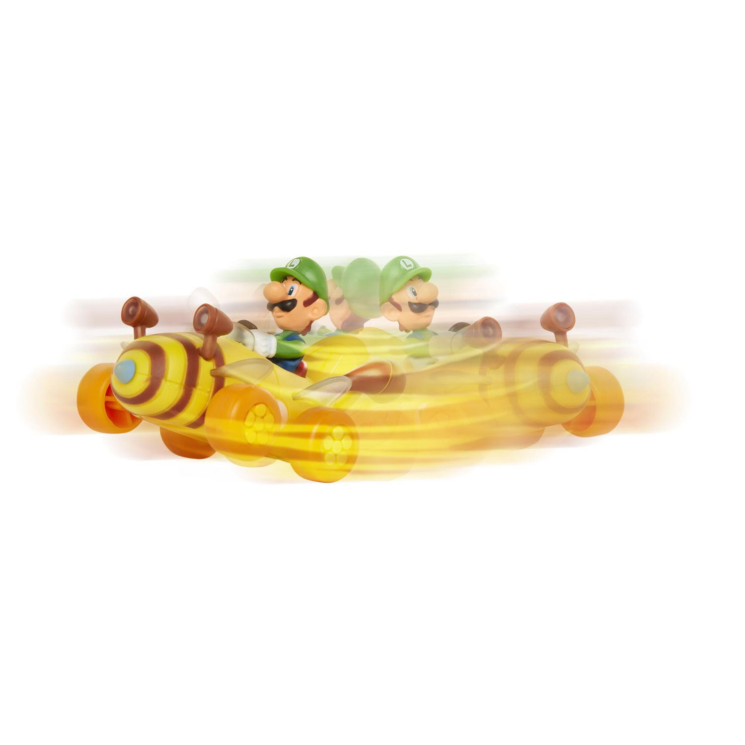 Bolid à pièce Luigi de Nintendo