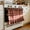 Cherry, variant on Oven Skirt with Ribbon Ties – Farmhouse Kitchen Stove Curtain with Ruffled Trim, Decorative Front Cover for Oven