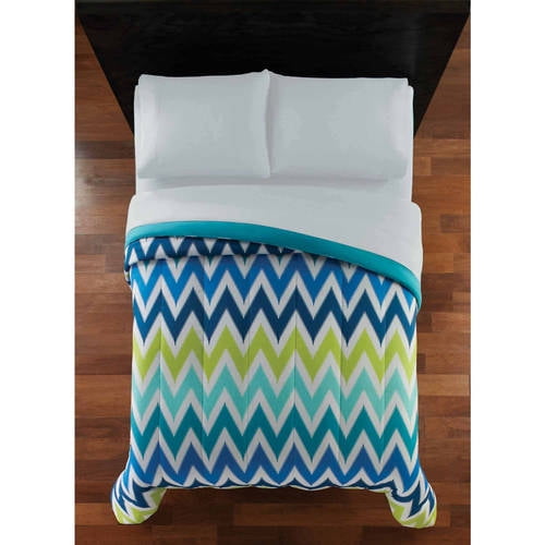 Mainstays Twin Chevron Comforter 1 Each Walmart Com
