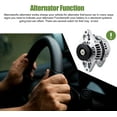 thumbnail image 5 of SCITOO AlternatorsLR170-766B 23100-9Z000Fit for Nissan Frontier 1998-2004 2.4L For Nissan X terra 2000-2004 2.4L, 5 of 5