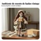 thumbnail image 2 of predolo Muñeca BJD de 30 Cm Ropa Intercambiable Muñeca BJD Diseño Adorable Juguete Infantil para Niñas, Coleccionistas, Juego Imaginativo, 2 of 5