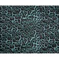 thumbnail image 4 of oneOone Polyester Lycra Green Fabric Animal Skin Sewing Craft Projects Fabric Prints By Yard 56 Inch Wide, 4 of 4