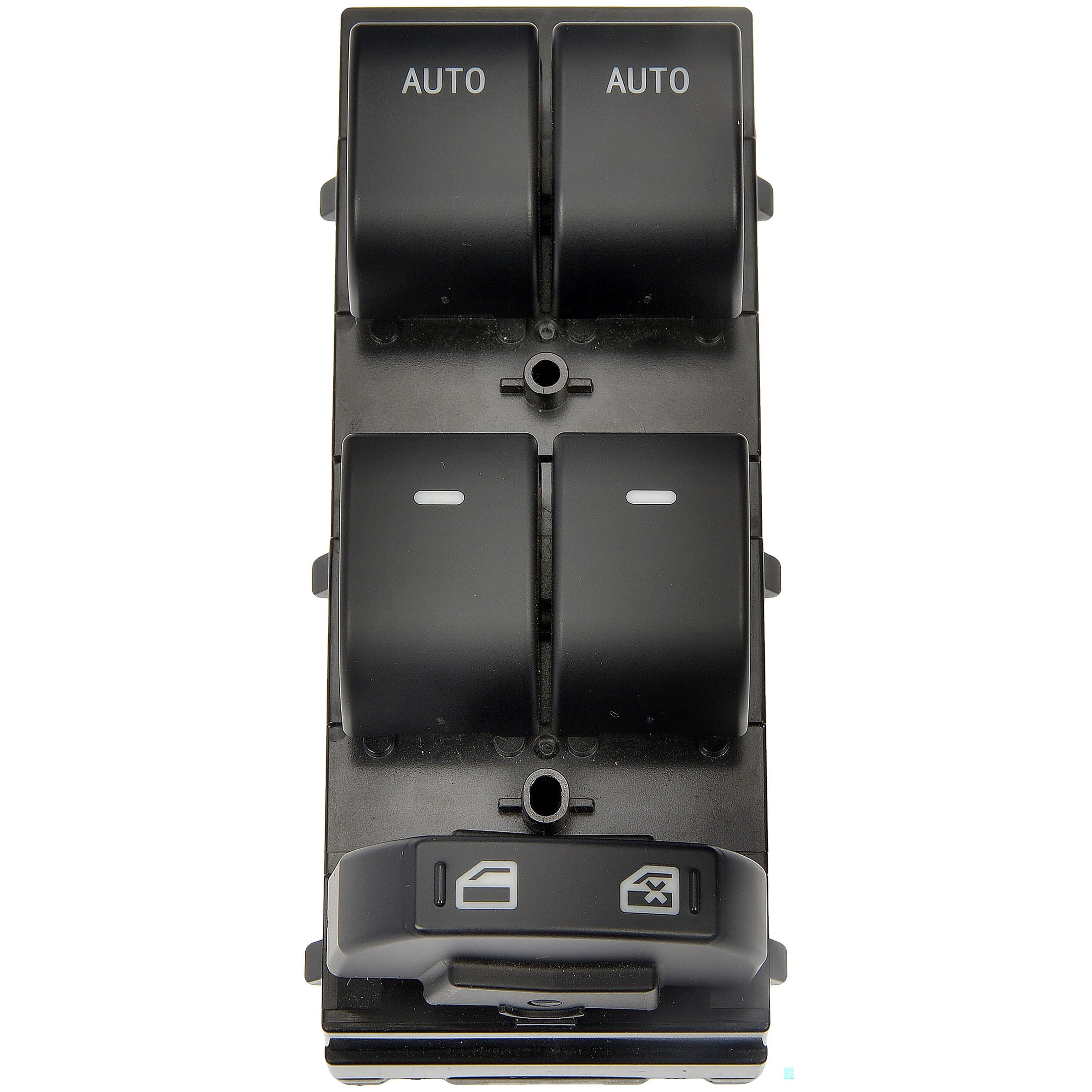 Dorman 901-215 Front Driver Side Door Window Switch for Specific Ford Models, Black