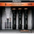 thumbnail image 1 of Linternas LED Durabeam Ultra Hybrid DURACELL, 1200 lúmenes, juego de 3, con pilas alcalinas recargables y AAA, 1 of 4