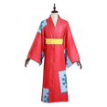 thumbnail image 5 of Anime Roronoa Zoro Cosplay Costume Wano Kuni Country Kimono Robe Full Suit Outfits Halloween Carnival Suit _ai, 5 of 5