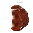 thumbnail image 2 of Miangastore Hair Comb Wooden Wide Tooth Comb Detangler Comb No Static Comb Household Comb, 2 of 8