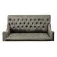 thumbnail image 2 of GDF Studio Loveseat, Gray, 2 of 7
