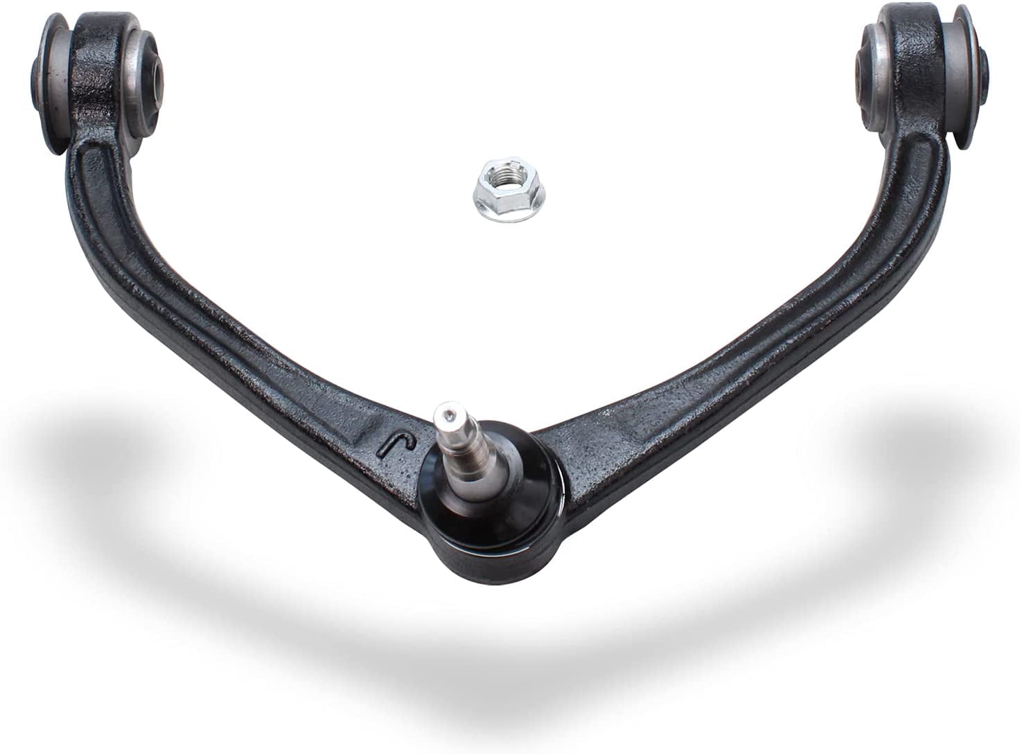 Detroit Axle - Front 2pc Control Arms for 05-10 Dodge Dakota, 06-09 Mitsubishi Raider, 11 Ram Dakota, 2 Upper Control Arms w/Ball Joints Assembly Set