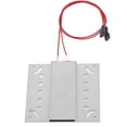 thumbnail image 2 of Accesorios De Calefacción Para Incubadora, Elemento Calefactor De Aluminio De 3,4x3,3 Pulgadas Duradero Para Incubadora, 2 of 7