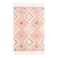 thumbnail image 3 of Unique Loom Mesa Collection Area Rug - Papago (6' 1" x 9' Rectangle Pink/Cream), 3 of 7