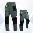 thumbnail image 2 of Men's Hiking Tactical Pants Lightweight Cotton Outdoor Military Combat Cargo Trousers With Multiple Pockets Workshop Work Pants, 2 of 4