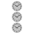 thumbnail image 3 of Guardoinrt Hanging Wall Clock Durable Construction For Long-lasting Easy To Read Decorative Wall Clock As Shown type 3 3Set, 3 of 6