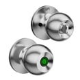 thumbnail image 1 of Smart Lock Fingerprint Door Knob Rechargeable Keyless Entry with Keys Control for Bedrooms Cloakroom ,Easy to Operate, 1 of 5