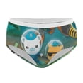 thumbnail image 4 of The Octonauts Womens Underwear Soft Breathable Brief Lace Panty Stretch Hipster Underpants Ladies Panties 3XL, 4 of 7