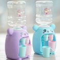 thumbnail image 3 of Mini dispensador de agua Dual para niños y niñas, juguete de cocina de simulación para beber leche y zumo, bonito regalo, 3 of 4