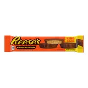 Reese's Milk Chocolate King Size Peanut Butter Cups Candy, Pack 2.8 oz