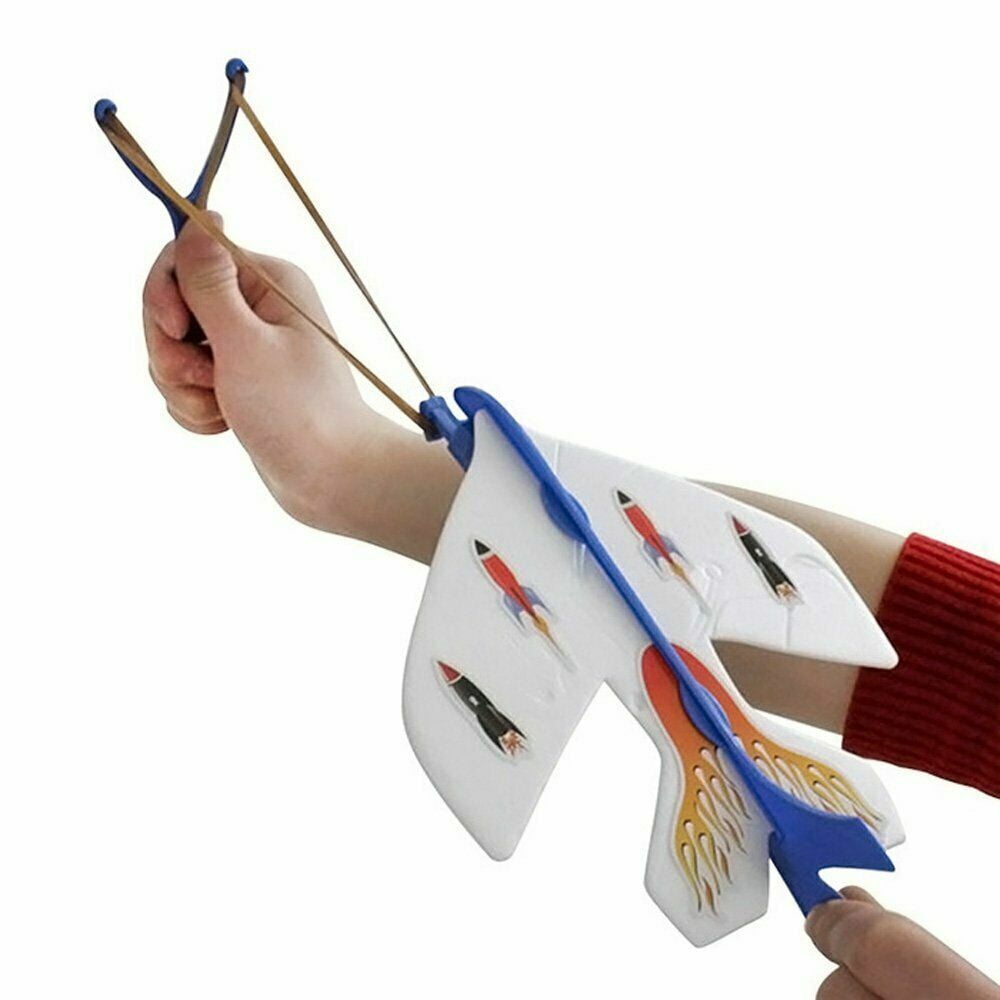 Kids Aircraft Slingshot Airplane DIY Airplane Airplane Model Foam