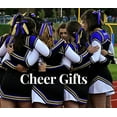 thumbnail image 5 of Cheer Bracelet - Cheerleading Charm Infinity Bracelet - Cheer Jewelry for Cheerleader, Cheer Team, or Team (Maroon, Gold), 5 of 7