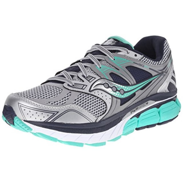 Saucony - Saucony Women's Redeemer Iso Running Shoe, Silver/Grey, 8.5 M US - Walmart.com - Walmart.com