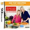 Americas Test Kitchen: Get Cooking for Nintendo DS