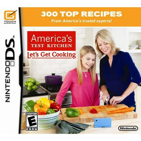 UPC 045496740764 product image for Americas Test Kitchen Let s Get Cooking  Nintendo  NintendoDS  045496740764 | upcitemdb.com