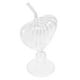 thumbnail image 5 of 1 juego de copas de cóctel transparentes en forma de corazón con pajita, copas de cóctel, copas para bebidas, copas de vino, 5 of 8