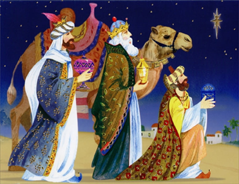 Hallmark Business Christmas Card for Customers Pack of 25 Greeting Cards Christmas Wisemen 3