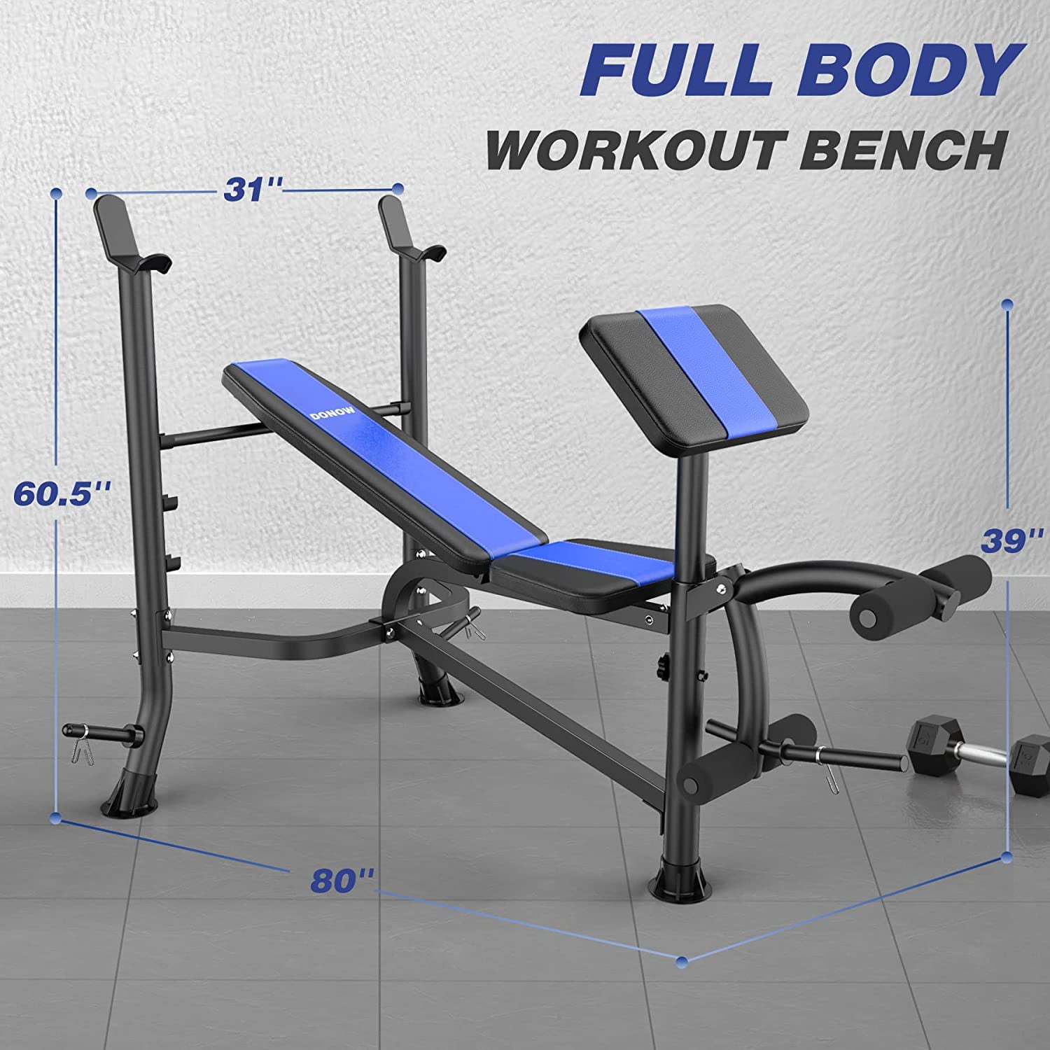 Jx fitness weight bench hot sale