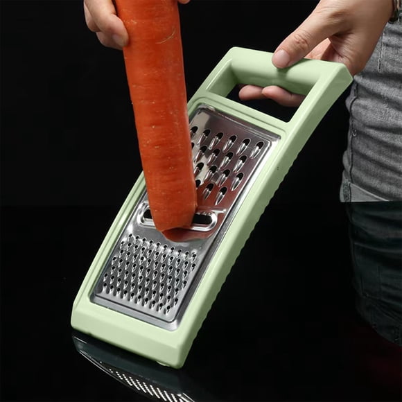 Campana Para Cocina Stainless Steel Multifunctional Vegetable Cutter Household Shredded Potatoes Shredder Kitchen Three In One Cut Vegetable Artifact Wiper