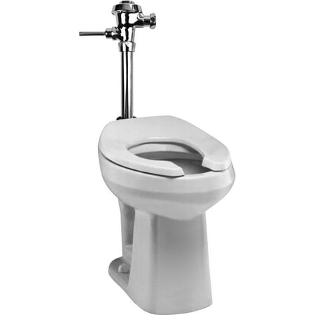 - Mansfield 1319 Adriatic Elongated Comfort Height Toilet Bowl Only - Less Seat