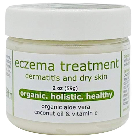 Eczema Treatment for Healing Dermatitis, Inflammation  