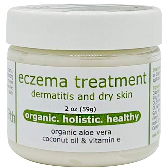 Eczema Treatment for Healing Dermatitis, Inflammation & Dry Skin