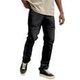 thumbnail image 2 of Zszcpp Men Work Pants Cargo Relaxed Fit Sport Jogger Sweat Drawstring Outdoor Pockets Lounge Trousers Casual Trouser, 2 of 5
