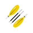 thumbnail image 4 of fastboy Kayak Paddle 87 Paddle Board Paddles for Water Sports Rubber Boat Surfboard Yellow, 4 of 6