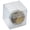Clear/Small/Square, variant on Sweet Vision Pillow Clear Plastic Gift Box - 3" x 2" x 3/4" - 100 count box