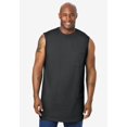 thumbnail image 4 of KingSize Men's Big & Tall Shrink-Less Longer-Length Lightweight Muscle Pocket Tee, 4 of 6