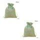 thumbnail image 4 of Matsuzay 50 unids/lote de bolsas de lino con cordón, bolsas de regalo para recuerdo de boda, bolsas para cosméticos para Baby Shower, bolsas para joyas Type3 NO3 Matsuzay CBP118239, 4 of 5