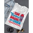 thumbnail image 3 of ICEE Coolest Beverage Graphic - Retro Chill Graphic Women's T-shirt, 3 of 4