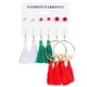 thumbnail image 1 of Pendientes colgantes navideños para mujer, regalo navideño para niñas, 1 of 5