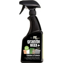 FZ Granite Wax – Granite Countertops Cleaner and Polish - Banana Scent 16oz